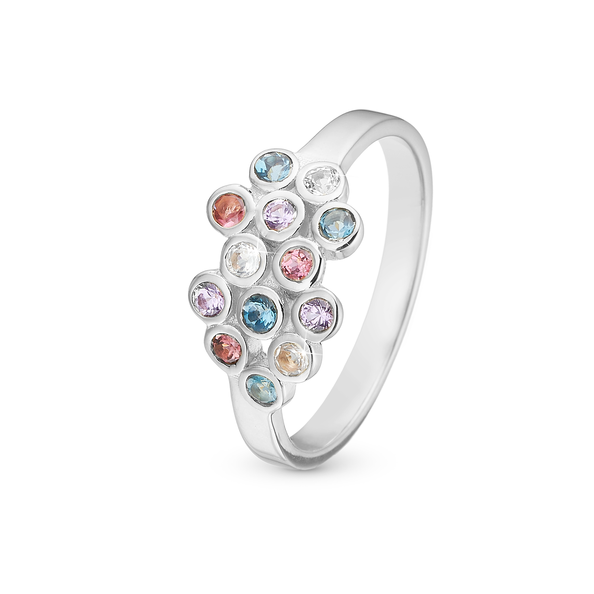 Christina Design London Jewelry & Watches - Colourful Champagne ring 800-4.10.A
