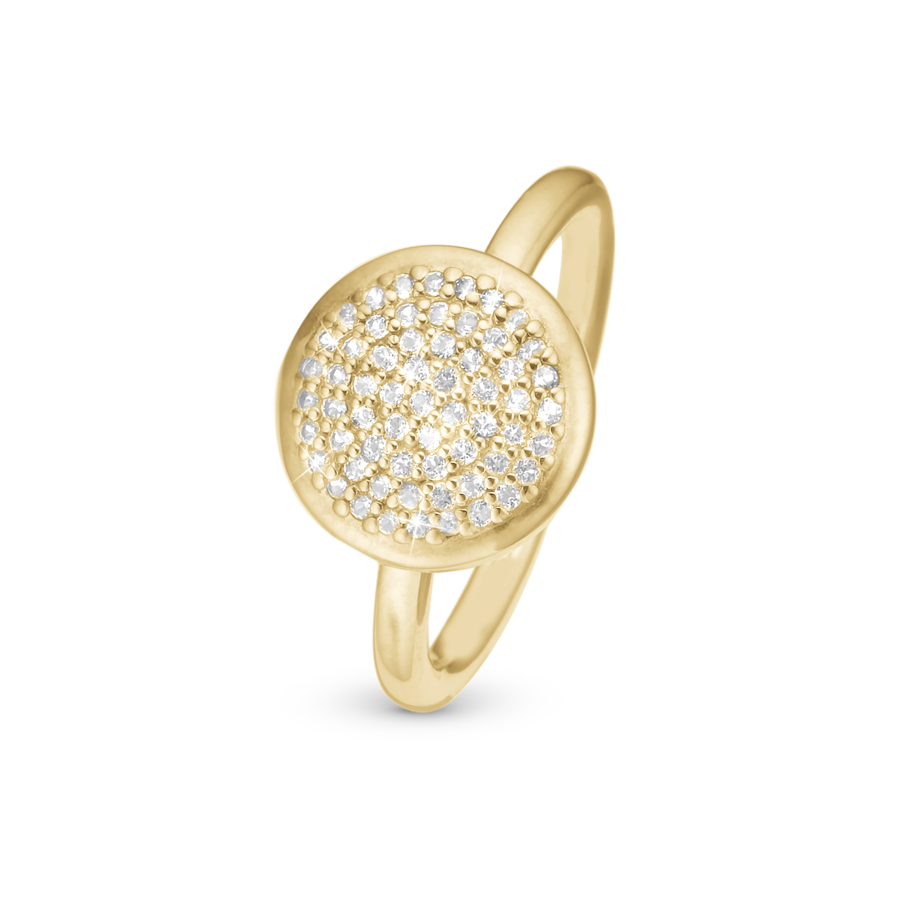 Se Christina Design London Jewelry & Watches - Sparkling world ring 800-5.3.B/51 hos Vibholm.dk