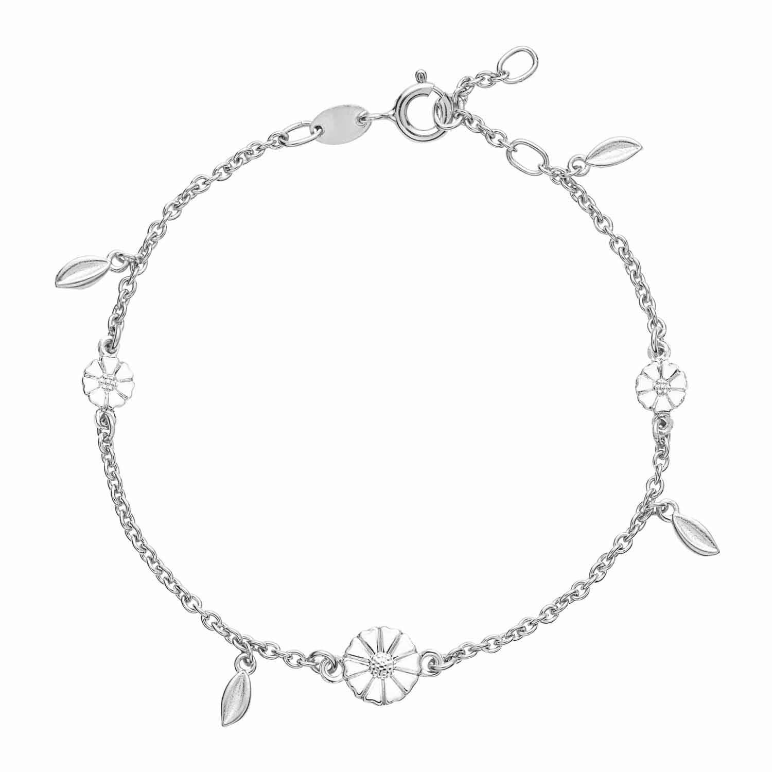 Billede af Lund Copenhagen Copenhagen- Marguerit armbånd - 9015056-H