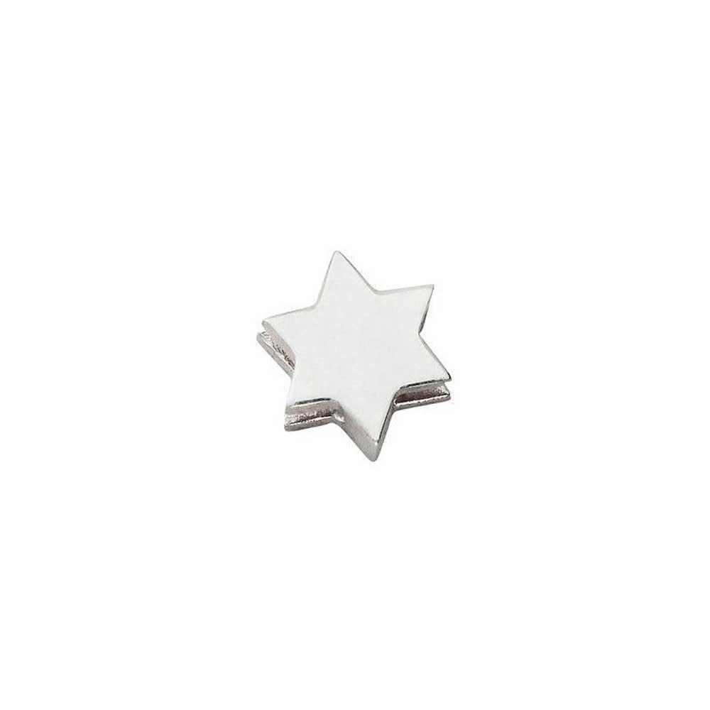 5: DESIGN LETTERS - Stjerne charm 90201552SILVER