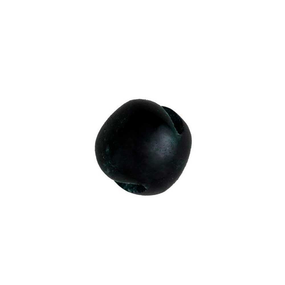 Billede af DESIGN LETTERS - Dark Green Marble Ball charm 90302000DARKGR