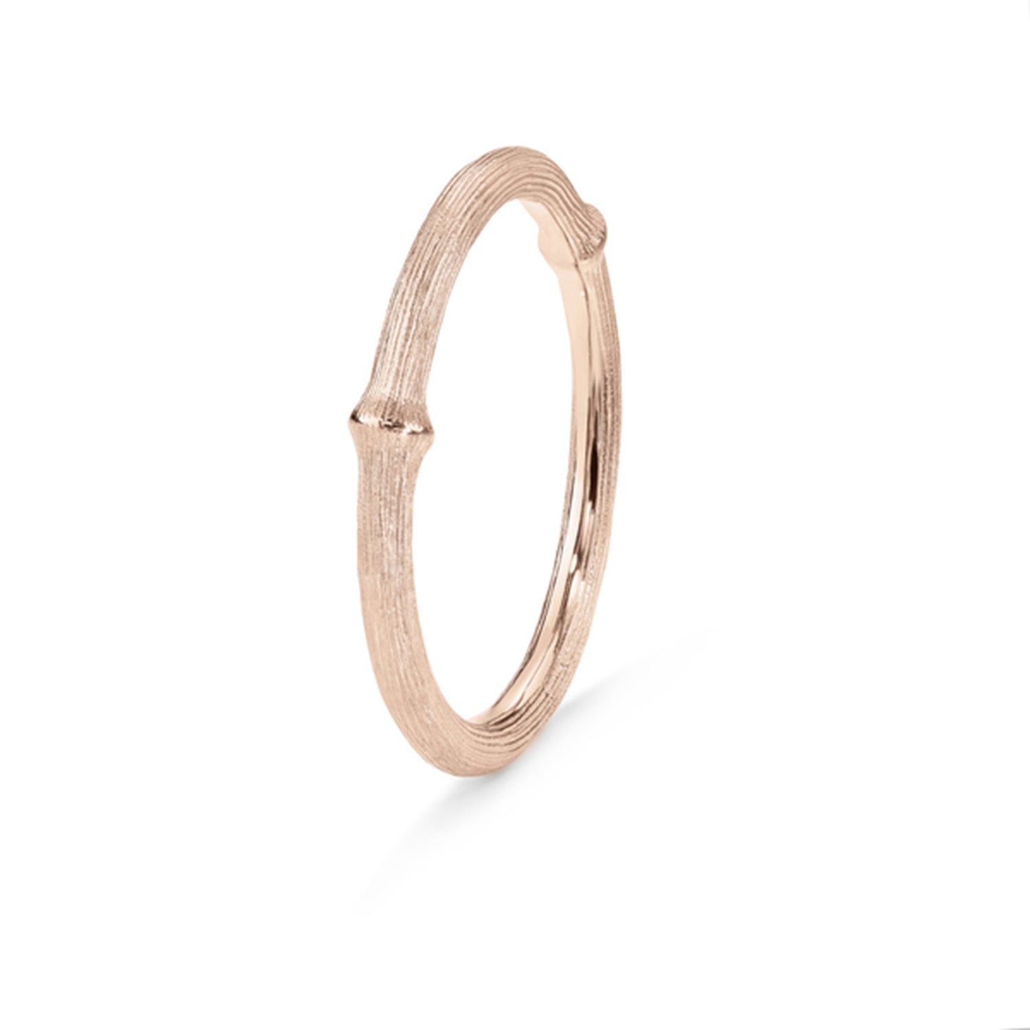 Billede af OLE LYNGGAARD COPENHAGEN - Nature Ring I 18 kt rosa guld