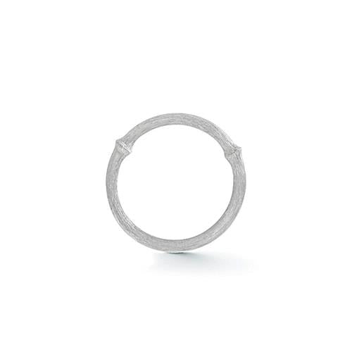 Billede af OLE LYNGGAARD COPENHAGEN - Nature Ring II 18 kt rhodineret hvidguld