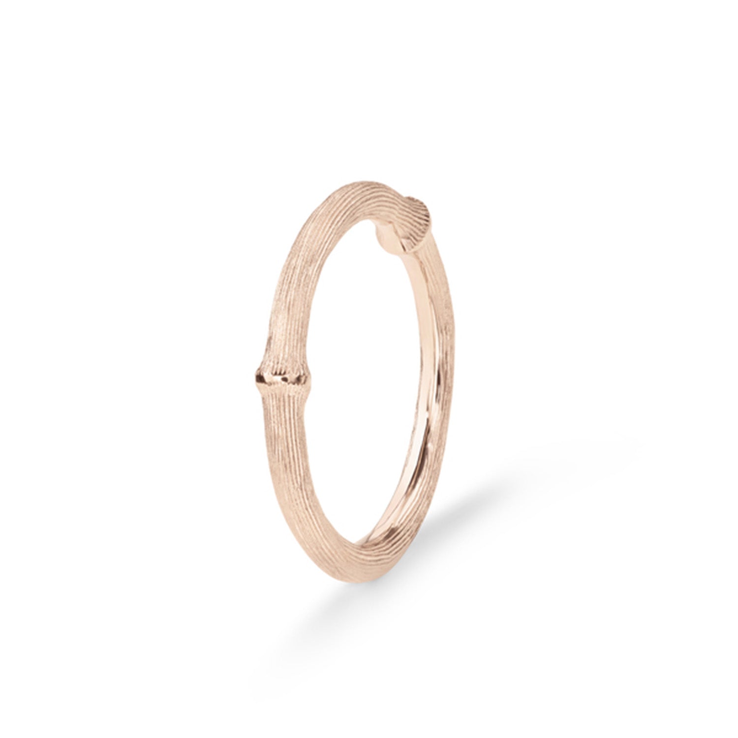 Billede af OLE LYNGGAARD COPENHAGEN - Nature Ring II 18 kt rosa guld