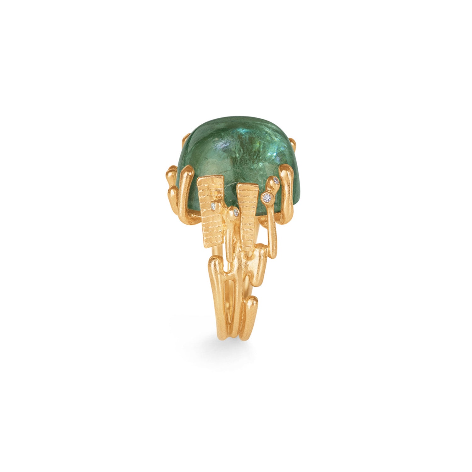 Se OLE LYNGGAARD COPENHAGEN - BoHo ring, stor A2924-401 hos Vibholm.dk