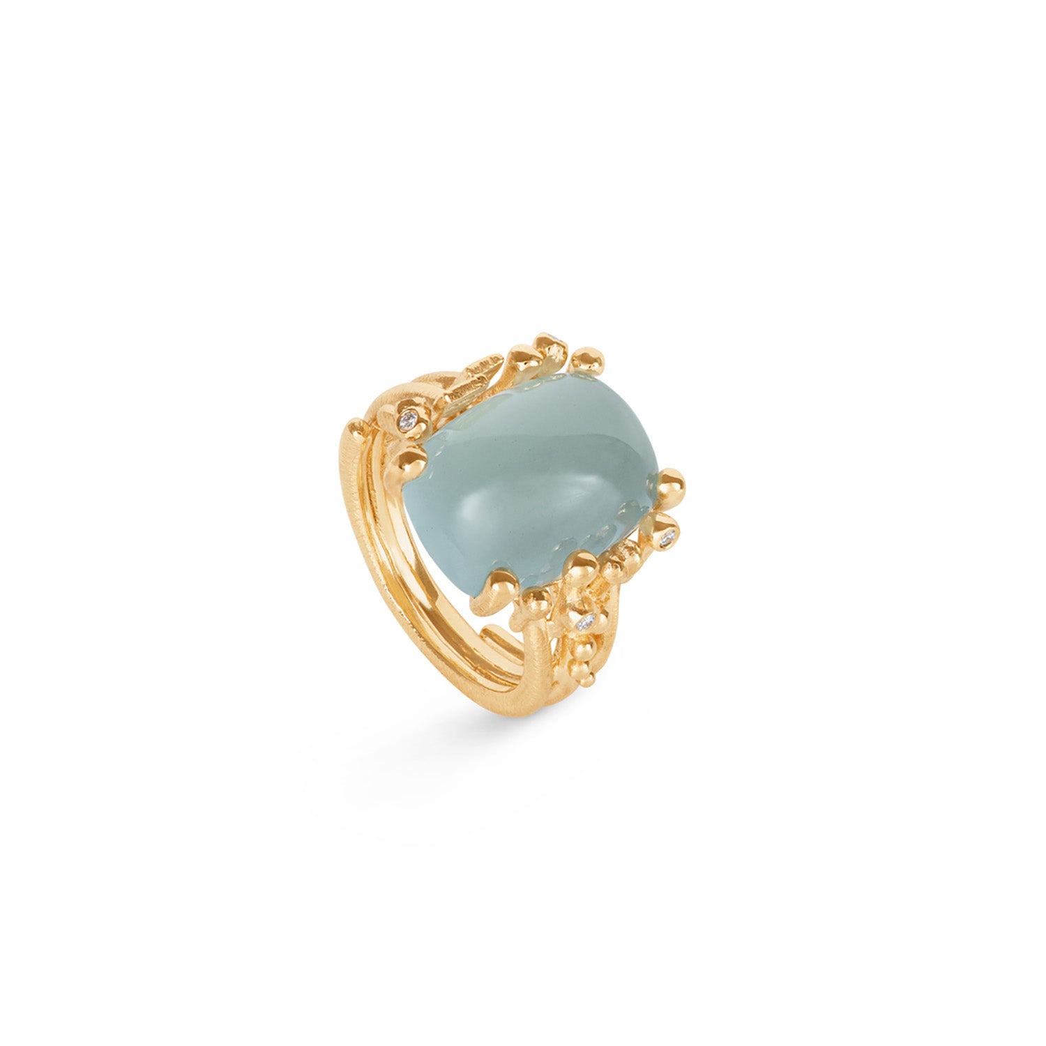 Billede af OLE LYNGGAARD COPENHAGEN - BoHo ring, medium A2933-402