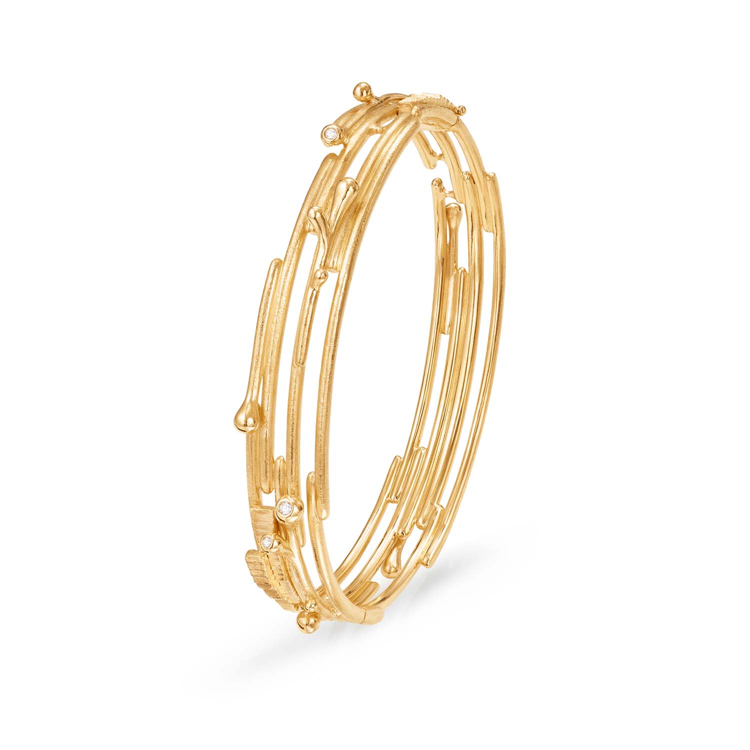 Se OLE LYNGGAARD COPENHAGEN - BoHo bangle A2950-401 hos Vibholm.dk