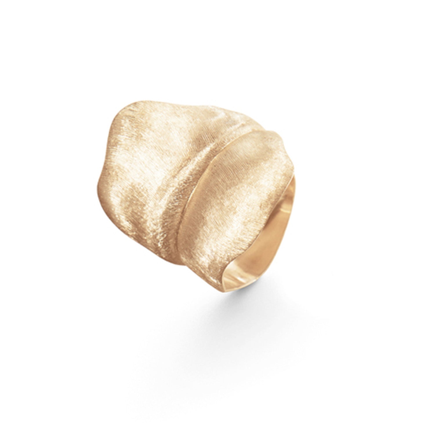 Se OLE LYNGGAARD COPENHAGEN - Leaves ring, stor 18 kt. guld hos Vibholm.dk