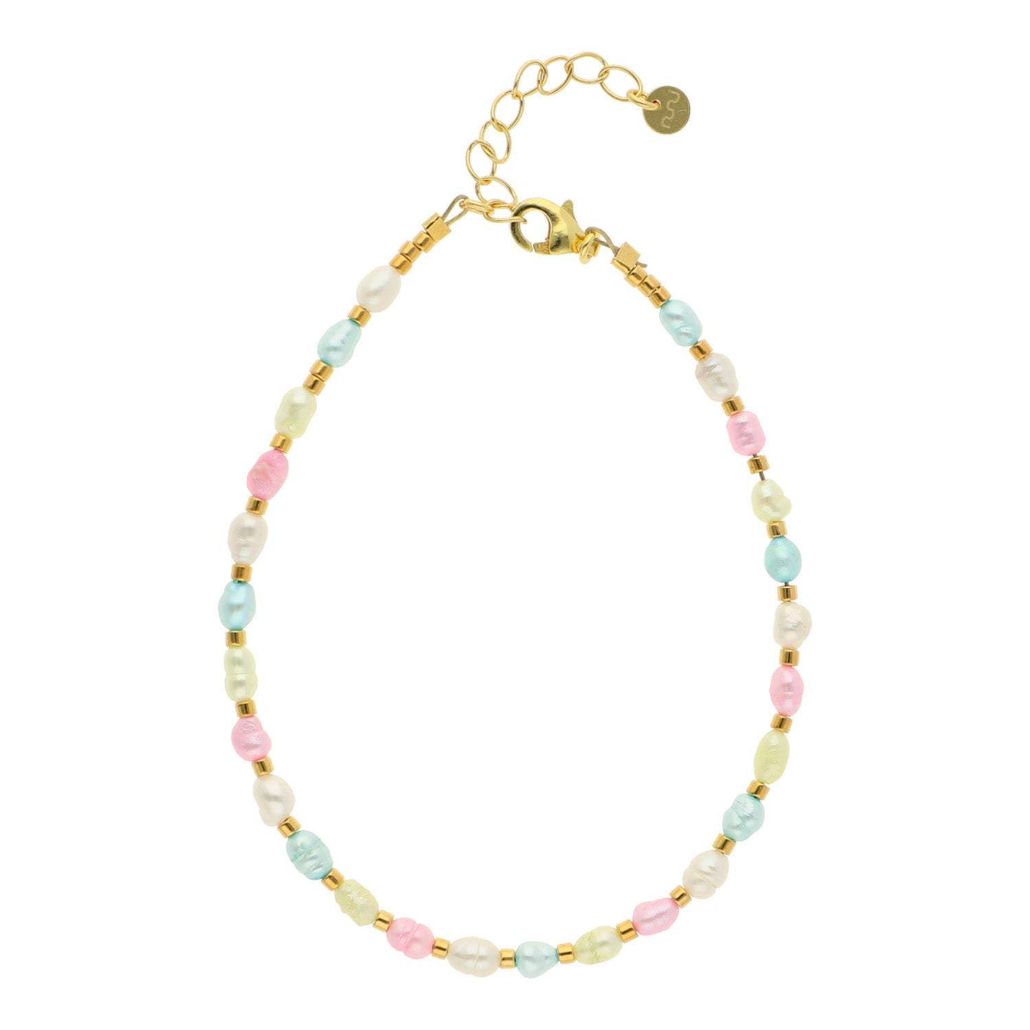 Billede af Nuni Copenhagen - Ofelia Pastel armbånd A3063-PASTEL MULTI