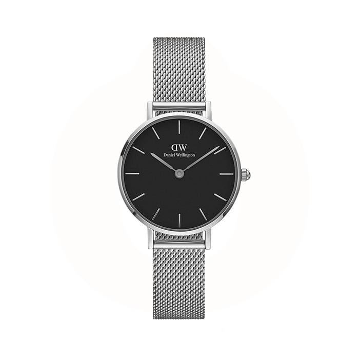 Billede af Daniel Wellington - Classic Petite Sterling Black Ur 28 mm ADW00100218