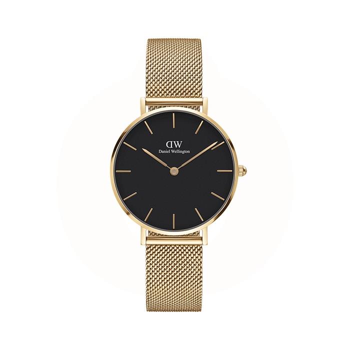 Se Daniel Wellington - Petite Evergold Ur 32 mm ADW00100347 hos Vibholm.dk