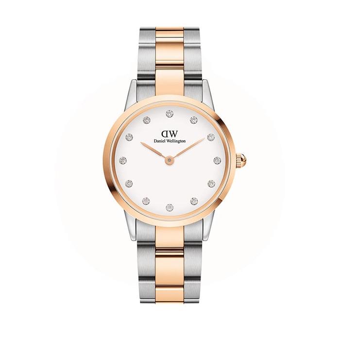 Se Daniel Wellington - Iconic Link Lumine Dameur ADW00100358 hos Vibholm.dk