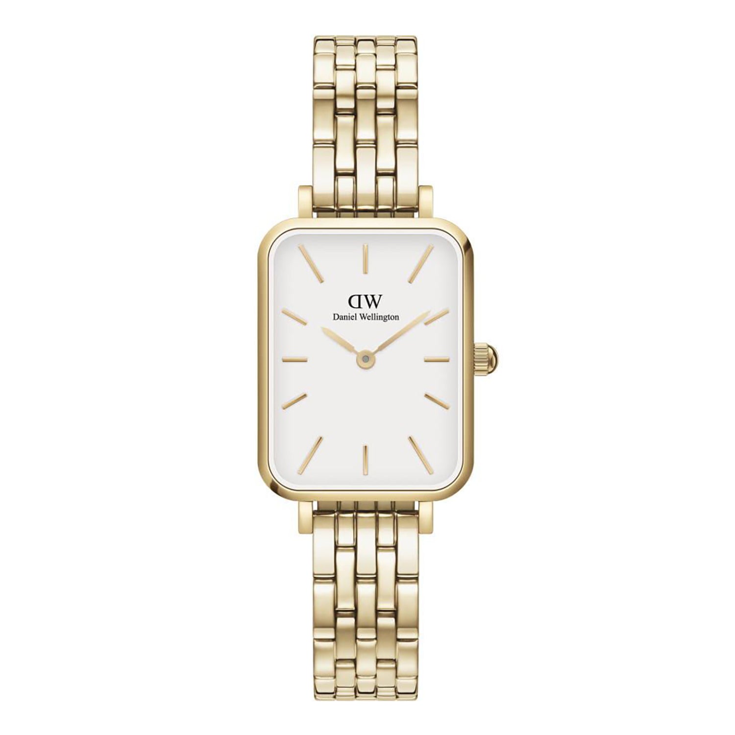 Billede af Daniel Wellington - Quadro ur, 20x26 guld PVD Rustfrit stål