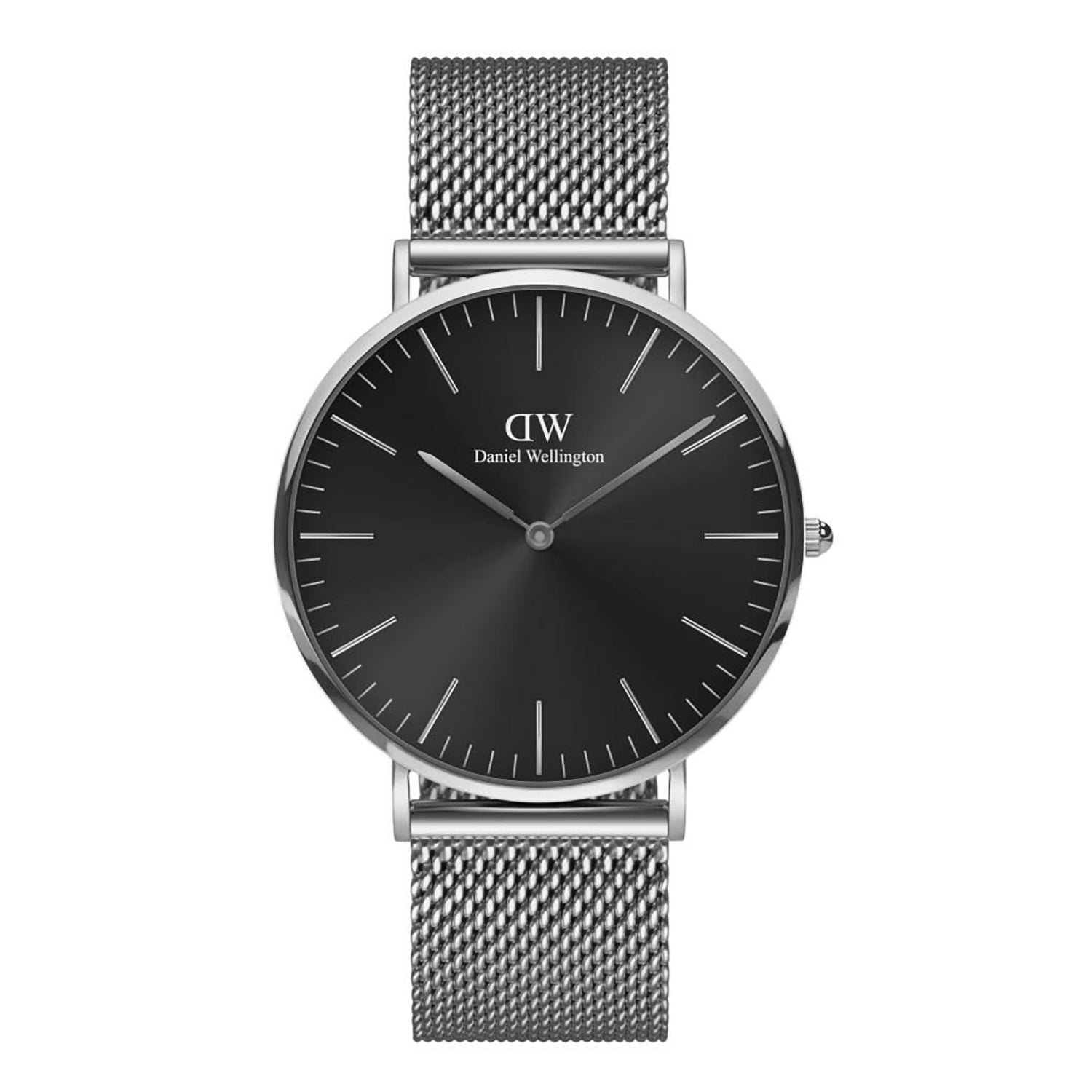 Billede af Daniel Wellington - Classic Onyx ur, 40 mm stål Rustfrit