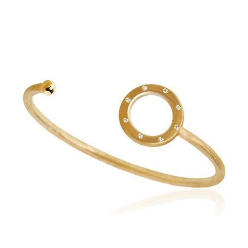 Billede af Dulong Fine Jewelry Marianne Anello armbånd, guld, ANE4_A2050