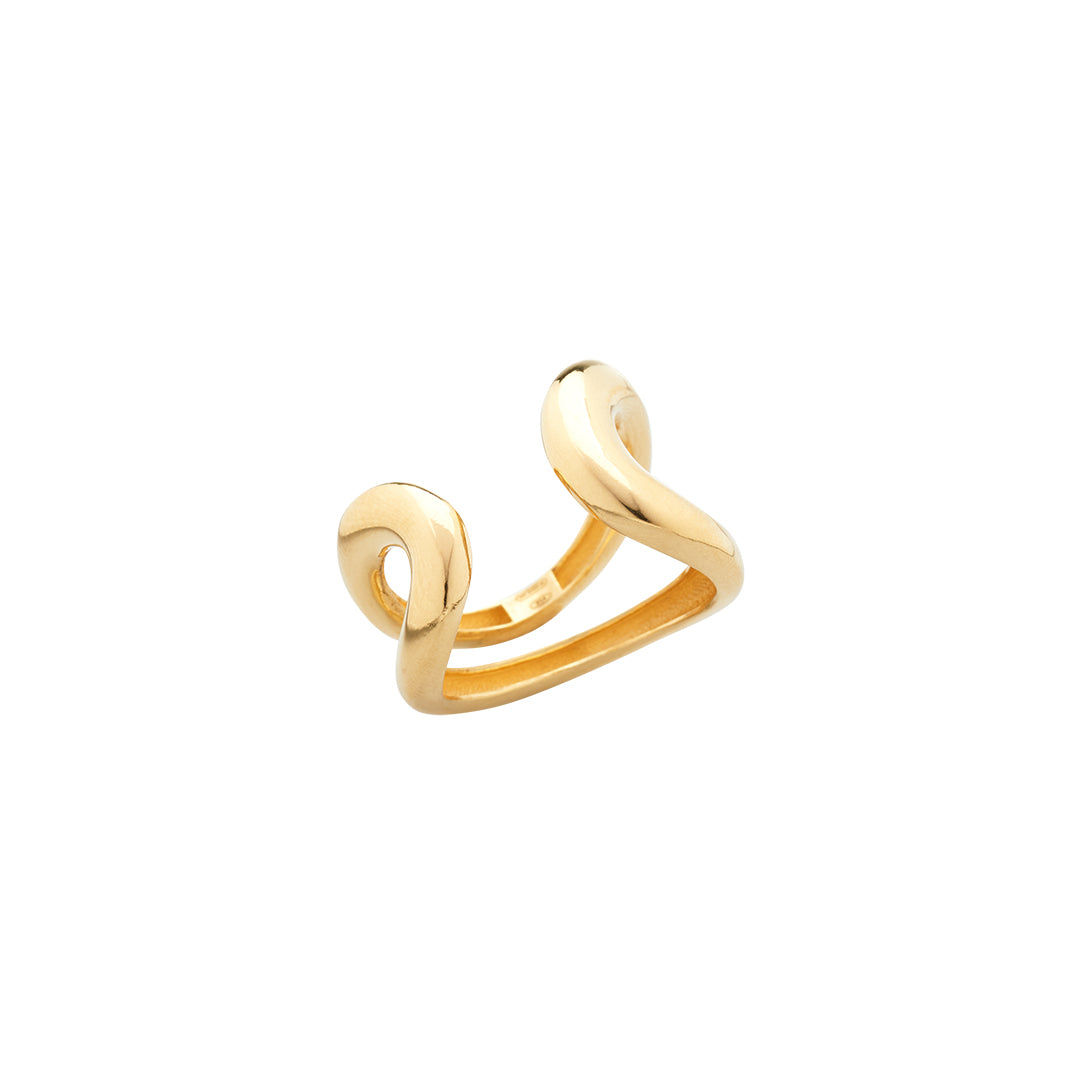 Billede af View Jewellery - Linea ring ANMS01-FG