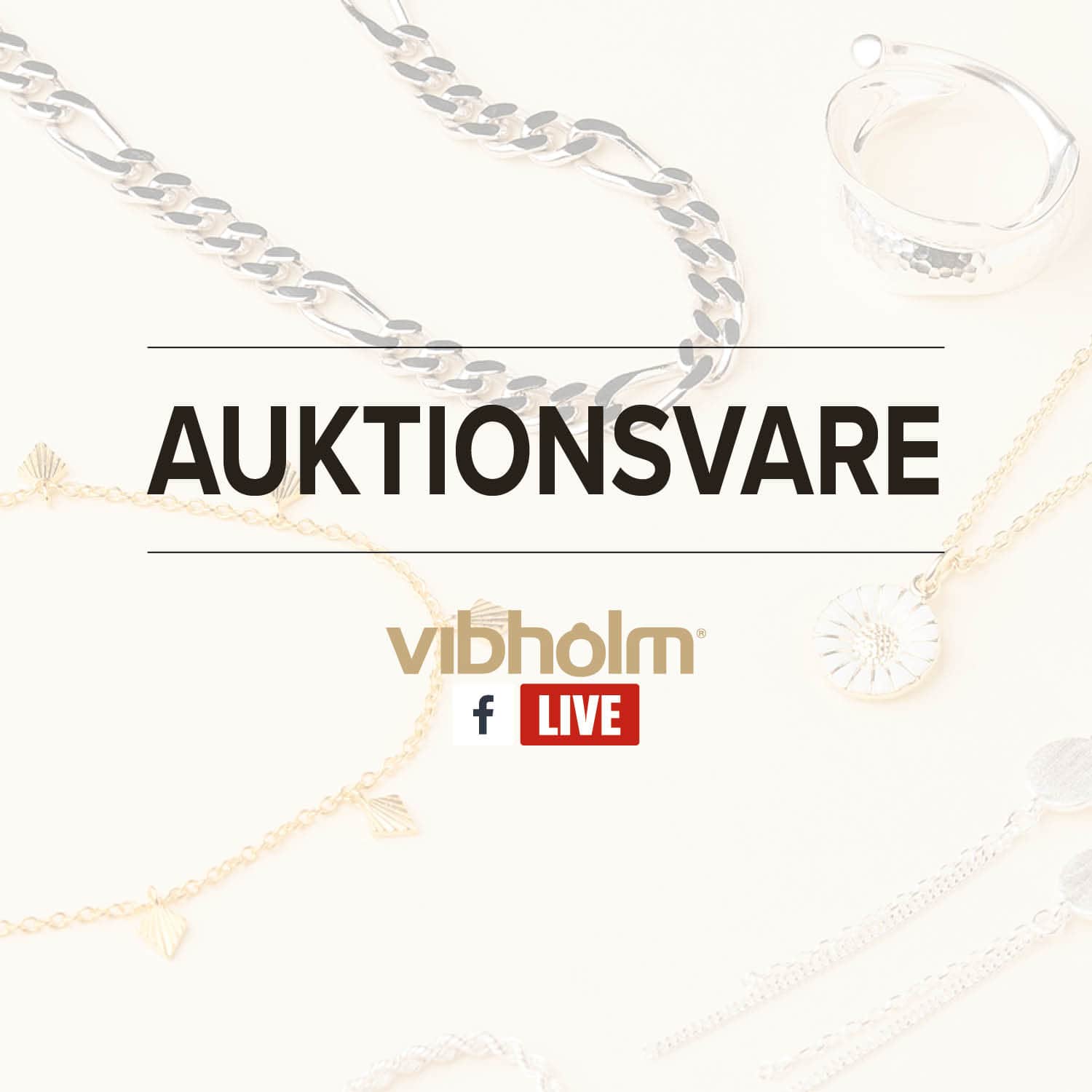 Auktion Aagaard 8kt Vedh Kæde