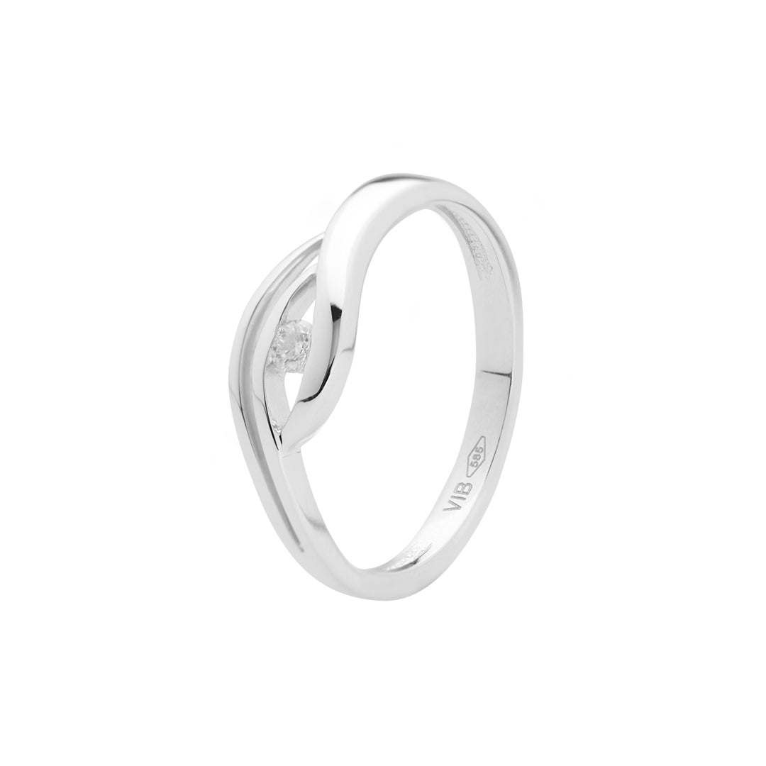 Billede af Diamond Collection by Vibholm - ring B-0212-100HG