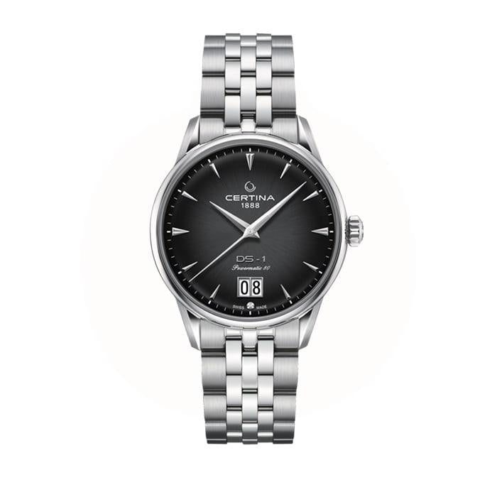 Billede af Certina - DS-1 Big Date Herreur stål C0294261105100