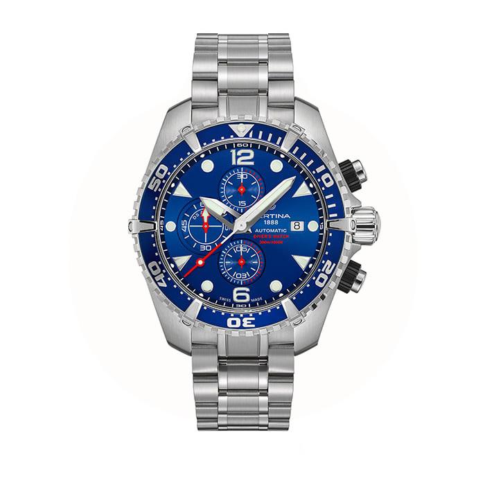 Billede af Certina - DS Action Diver Herreur rustfrit stål C0324271104100