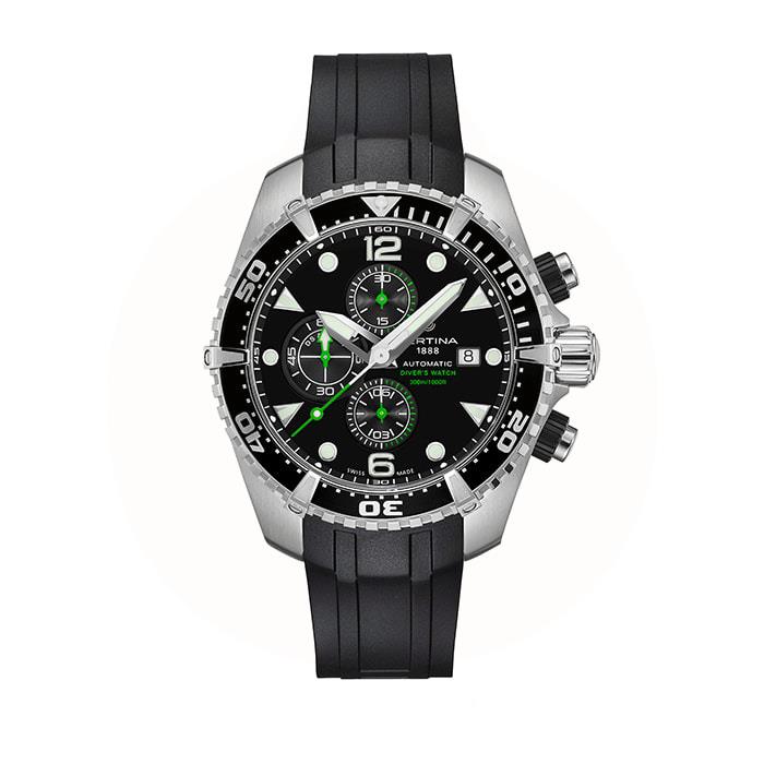 Billede af Certina - DS Action Diver Herreur rustfrit stål C0324271705100