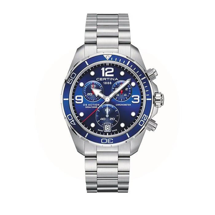 Billede af Certina - DS Action Chrono Herreur stål C0324341104700