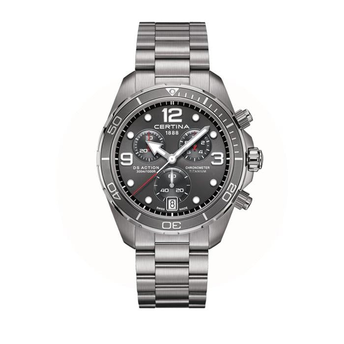 Billede af Certina - DS Action Chrono Herreur C0324344408700