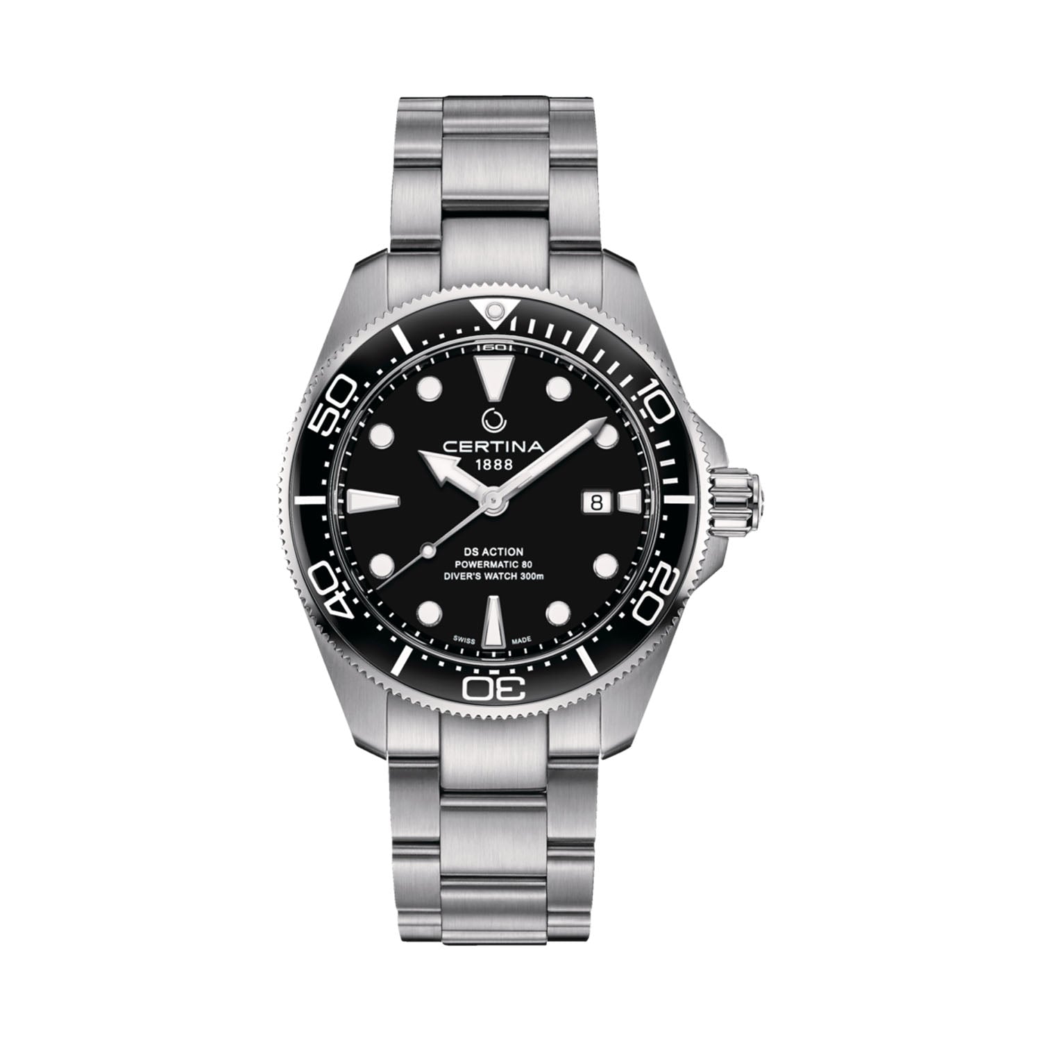 Billede af Certina - DS Action Diver ur C0326071105100 Rustfrit stål