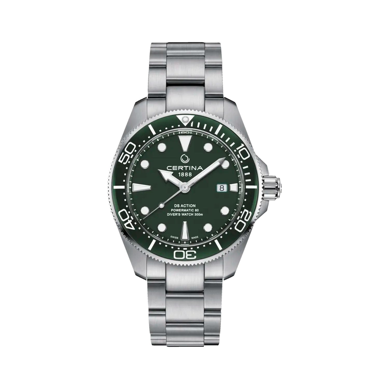 Billede af Certina - DS Action Diver ur C0326071109100 Rustfrit stål