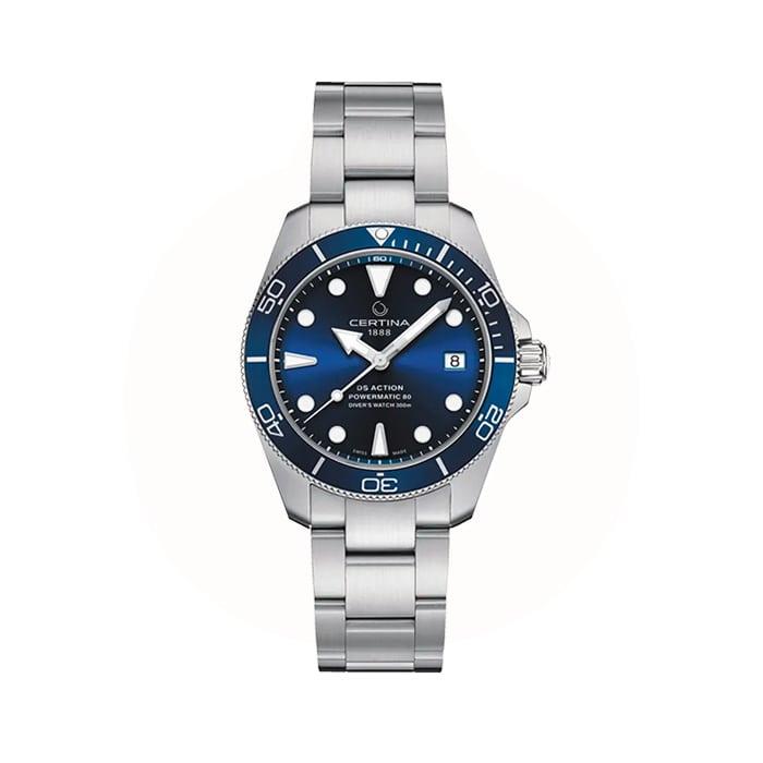 Billede af Certina - Action Diver Unisexur stål C0328071104100