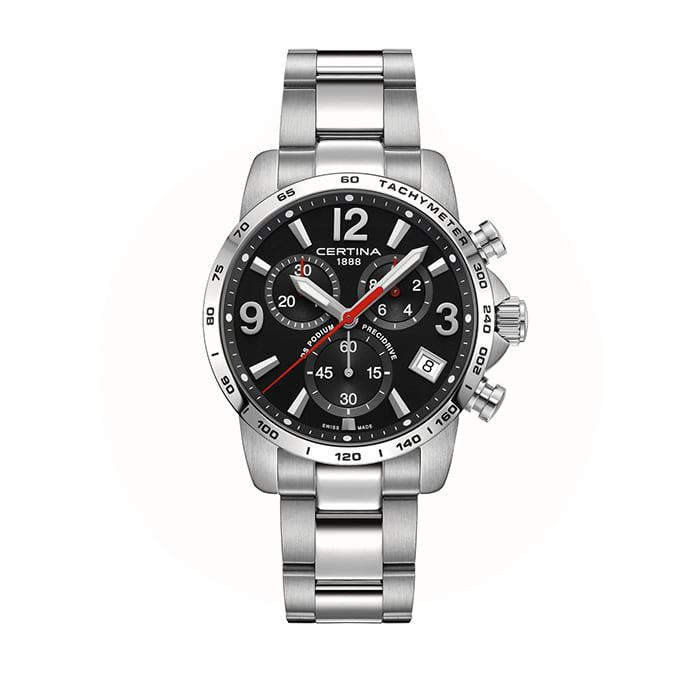 Se Certina - DS Podium Chrono Herreur C0344171105700 hos Vibholm.dk