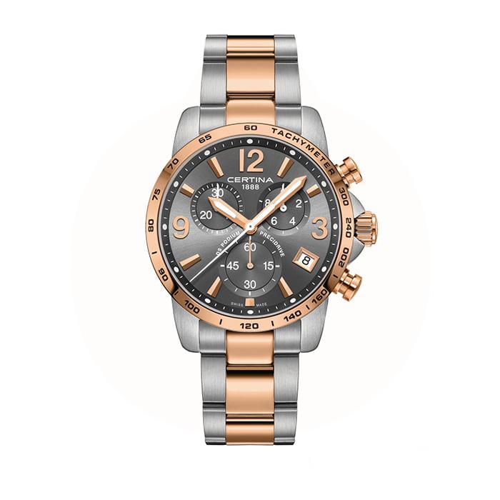 Billede af Certina - DS Podium Chrono Herreur bicolor stål C0344172208700