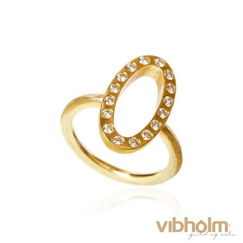 Se Dulong Fine Jewelry - Capella ring CAP3-A2030 hos Vibholm.dk