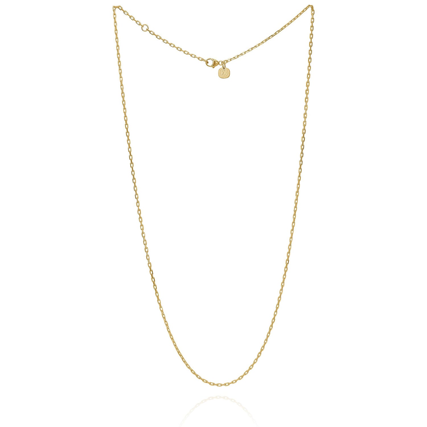 Se Dulong Fine Jewelry - Catena halskæde 18 karat guld hos Vibholm.dk