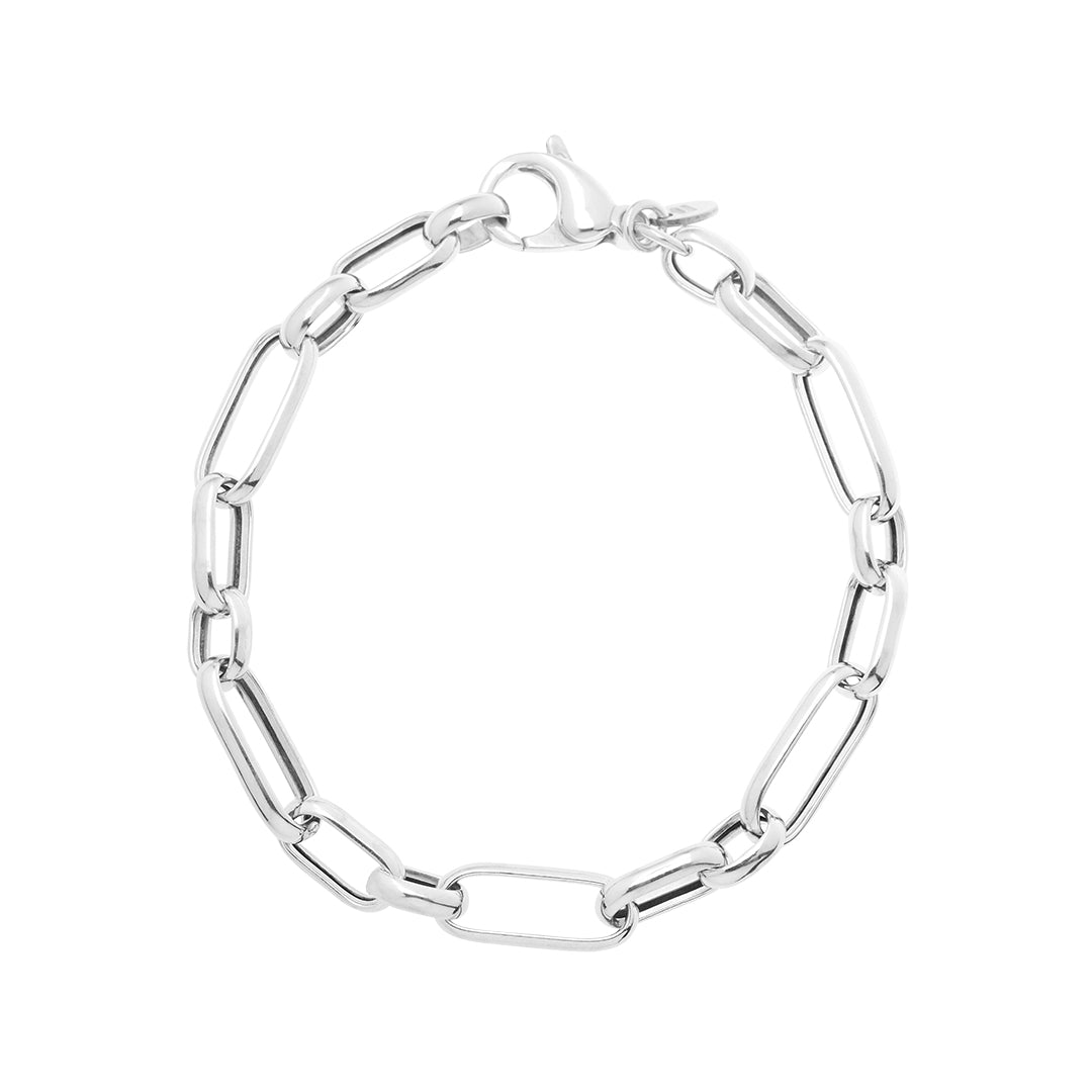 Billede af Vibholm Sølv Essentials - Chunky armbånd CTN333-RH-19