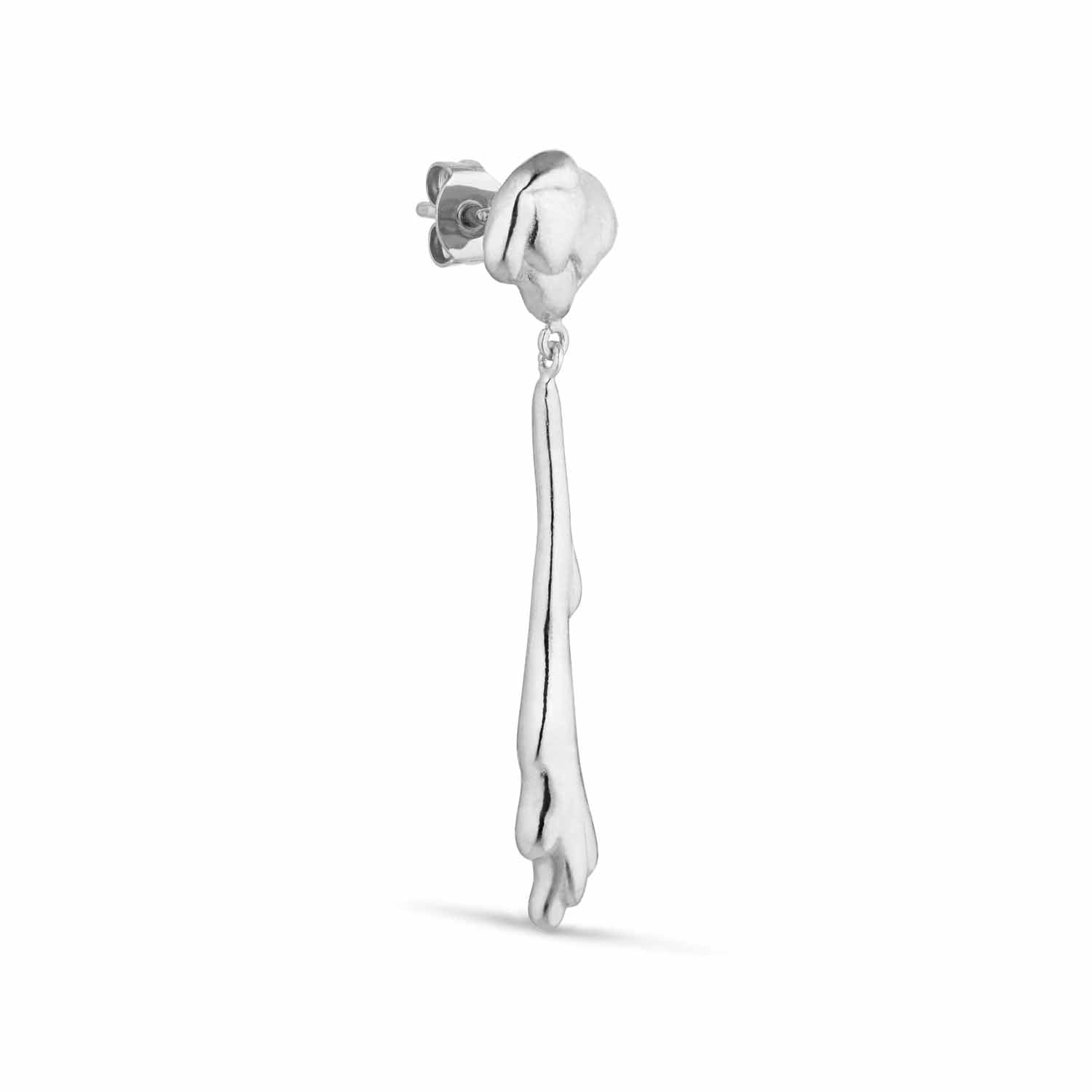Billede af Jane Kønig - Drippy Drop ørering sølv sterlingsølv
