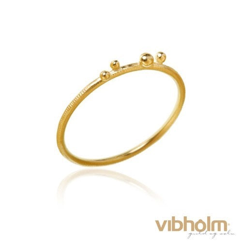 Se Dulong Fine Jewelry - Delphis ring DEL3-A1350 hos Vibholm.dk
