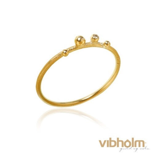 Se Dulong Fine Jewelry - Delphis ring DEL3-A1450 hos Vibholm.dk