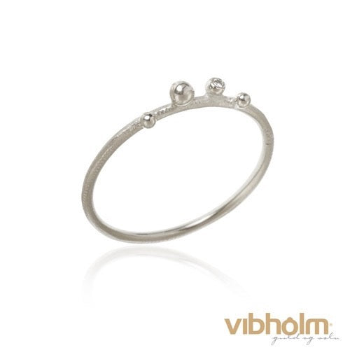Se Dulong Fine Jewelry - Delphis ring DEL3-F1450 hos Vibholm.dk
