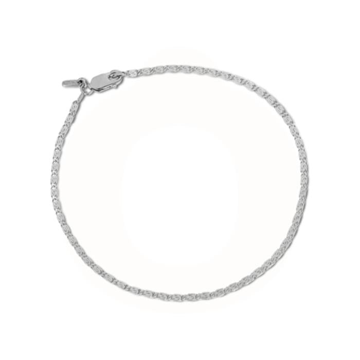 Jane Kønig - Envision S-Chain armbånd ESCB01SS2100-S