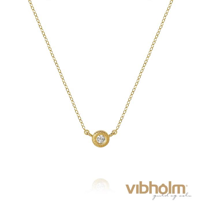Se Dulong Fine Jewelry - Glory Halskæde GLY5-A1025 hos Vibholm.dk