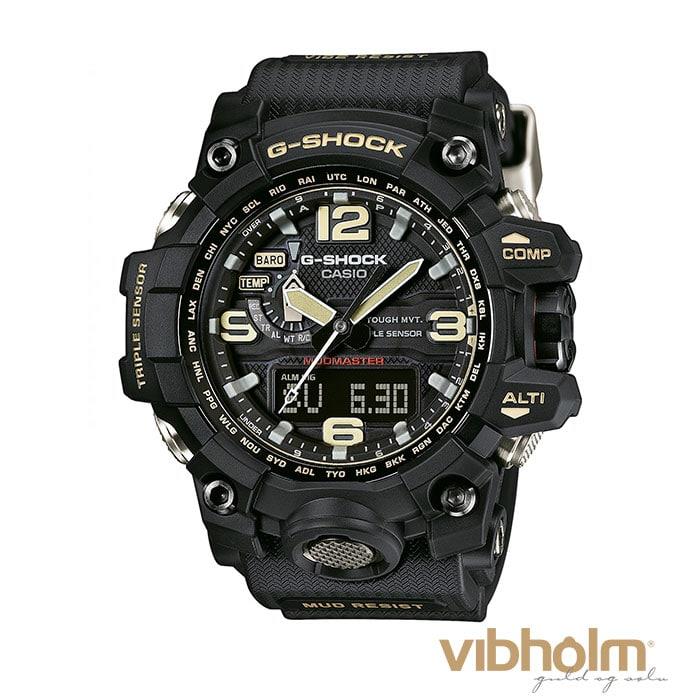 Billede af Casio - G-Shock Mudmaster Herreur sort resin GWG-1000-1AER