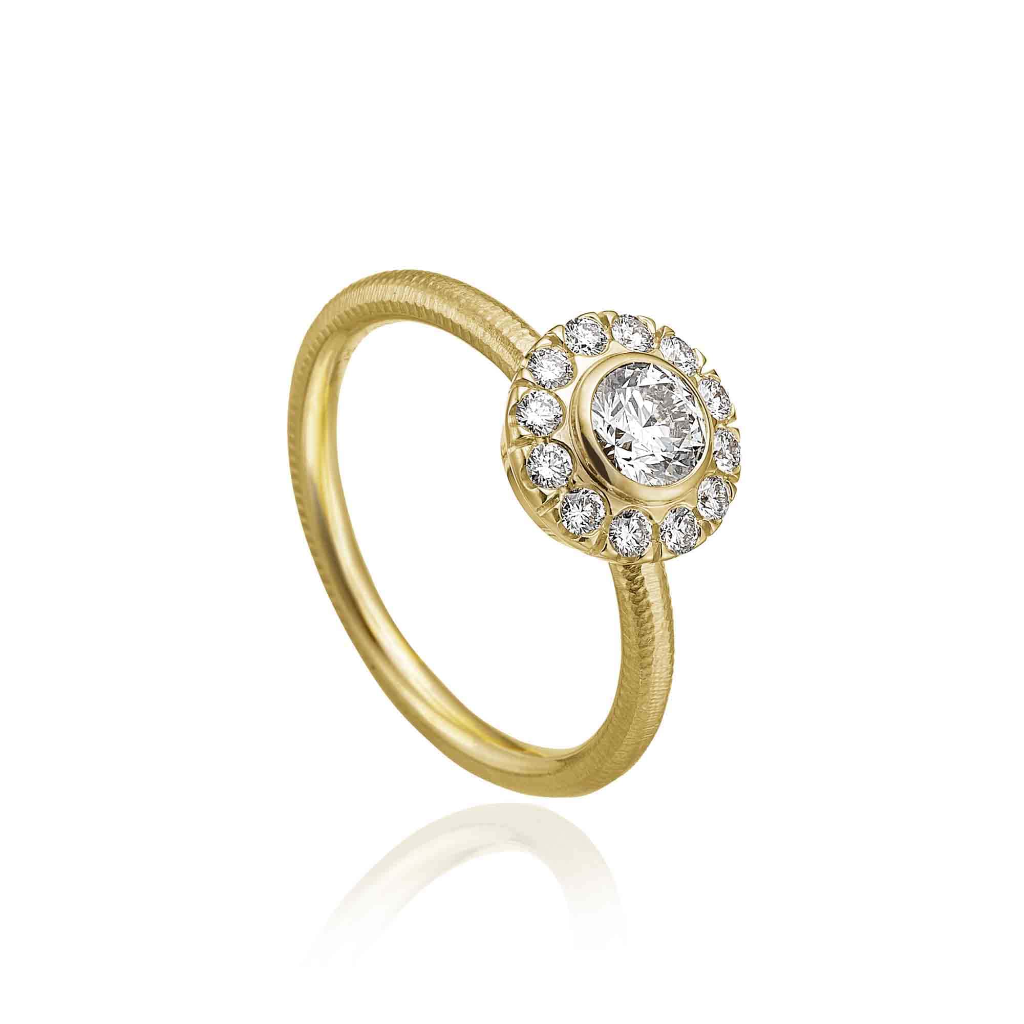 Billede af Dulong Fine Jewelry - Harmony ring, stor HAR3-A2051