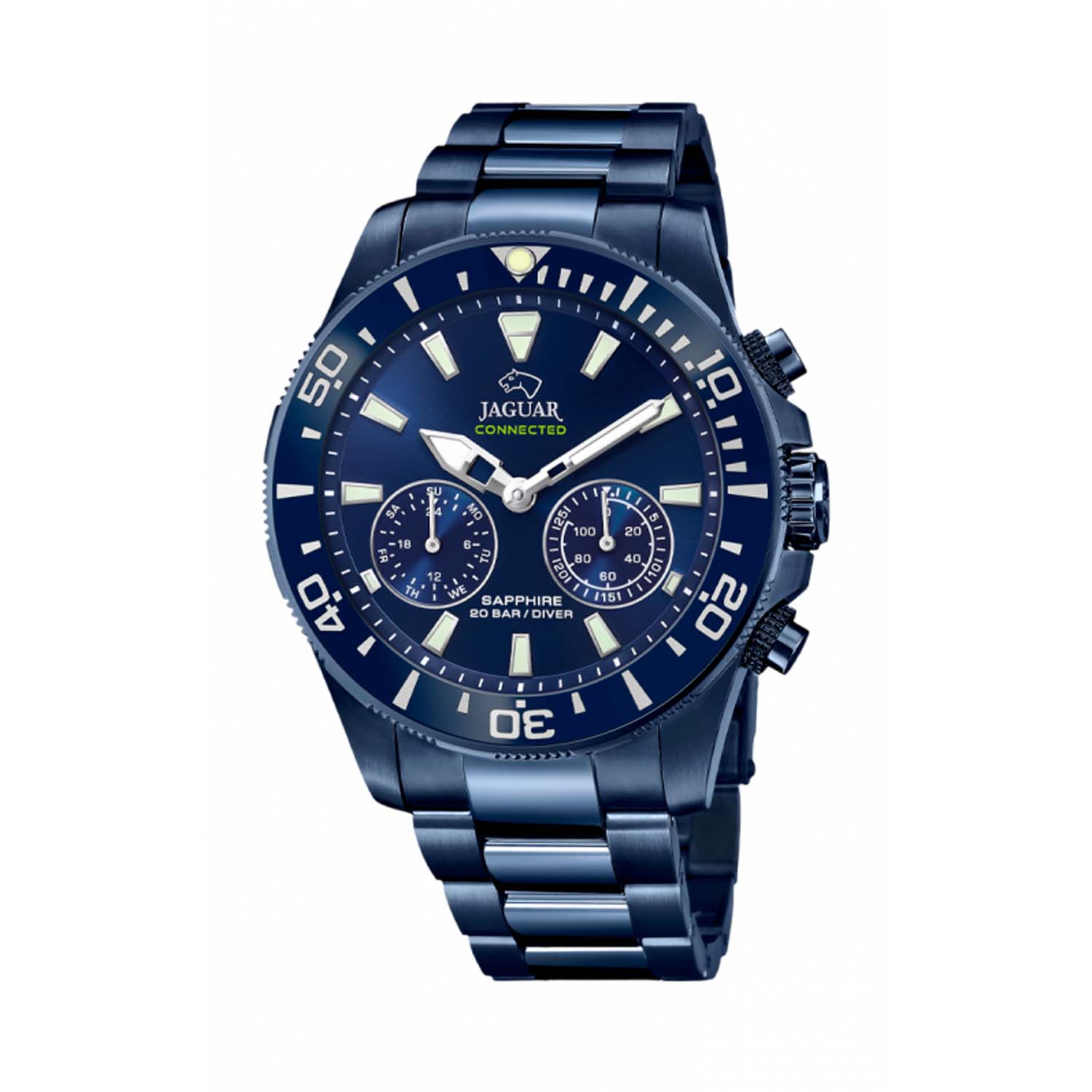 Billede af Jaguar - Hybrid Diver Special Edition ur J930/1