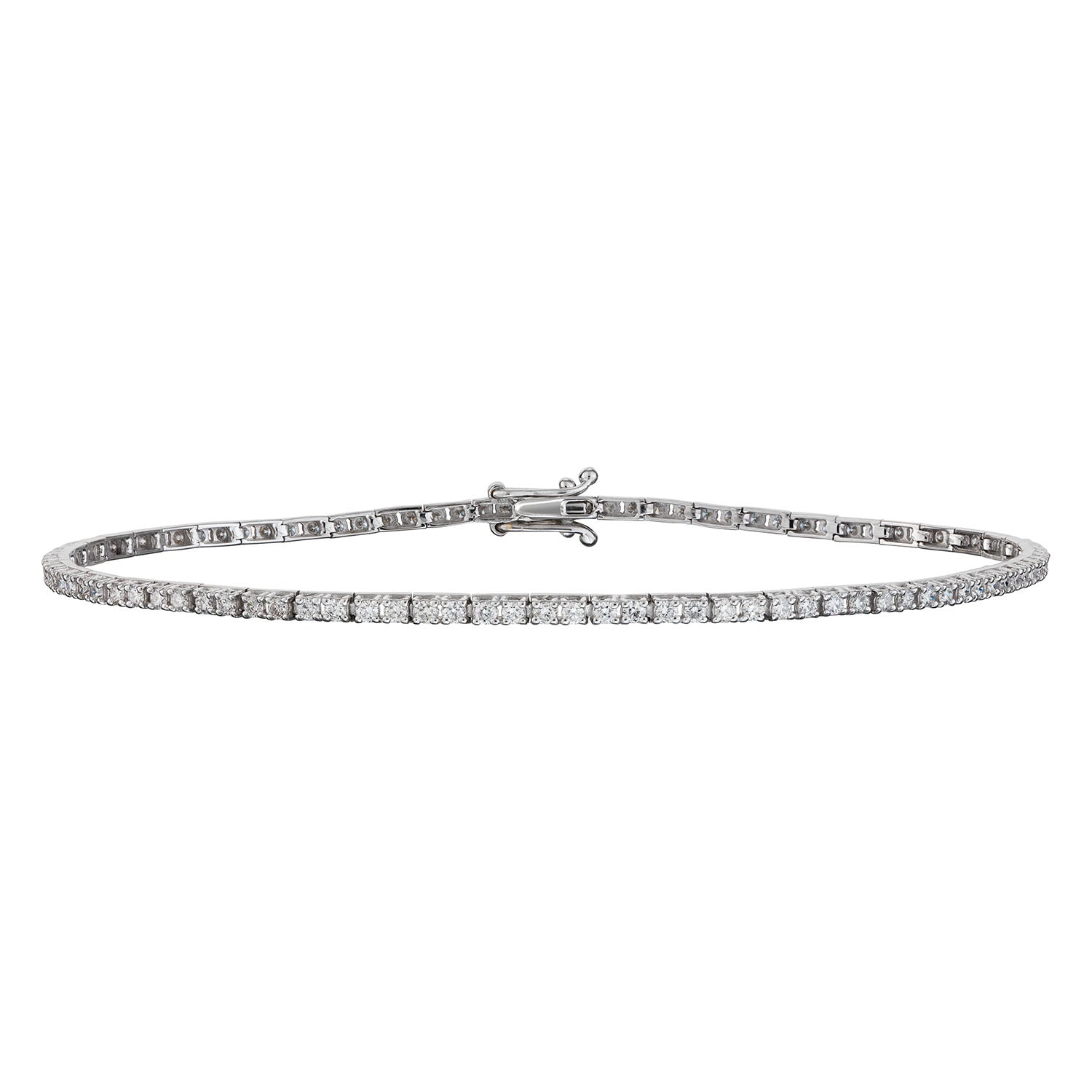 Billede af Diamond Collection by Vibholm - Tennisarmbånd JB0175W-14