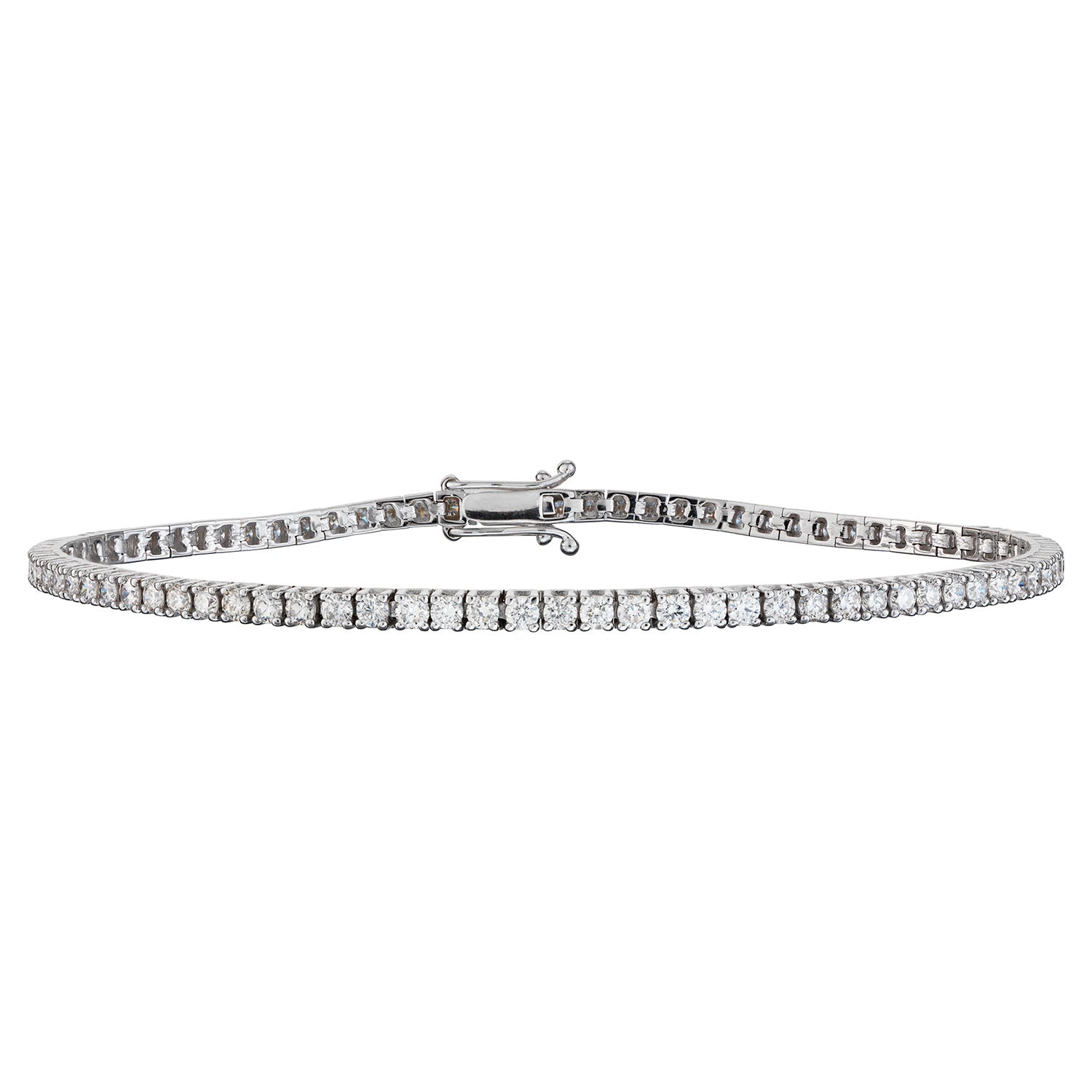 Billede af Diamond Collection by Vibholm - Tennisarmbånd JB0176W-14