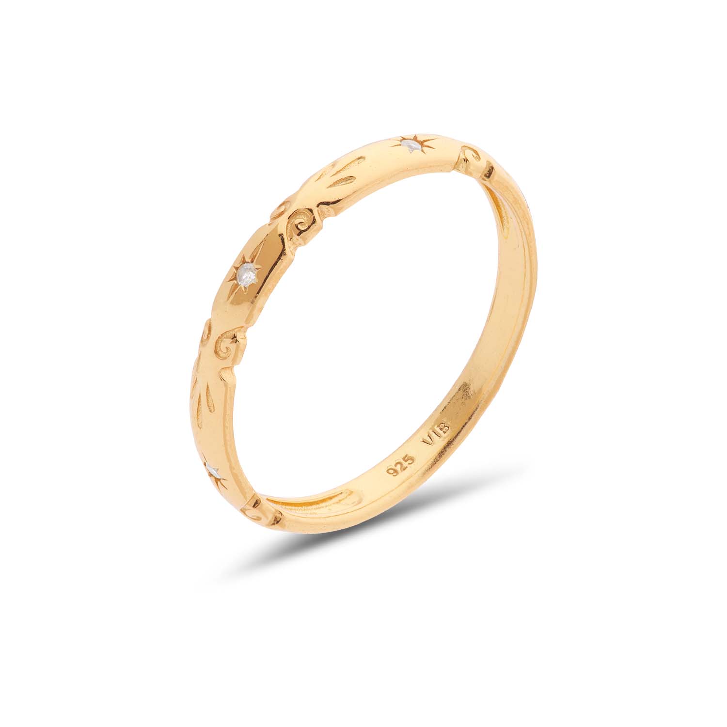 Billede af LuvaLu Jewellery - Luarca ring JB15044-FG