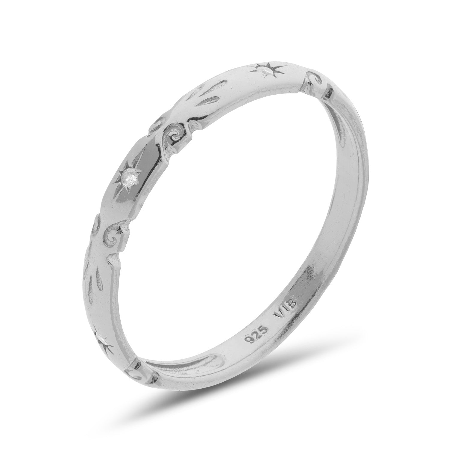 Billede af LuvaLu Jewellery - Luarca ring JB15044