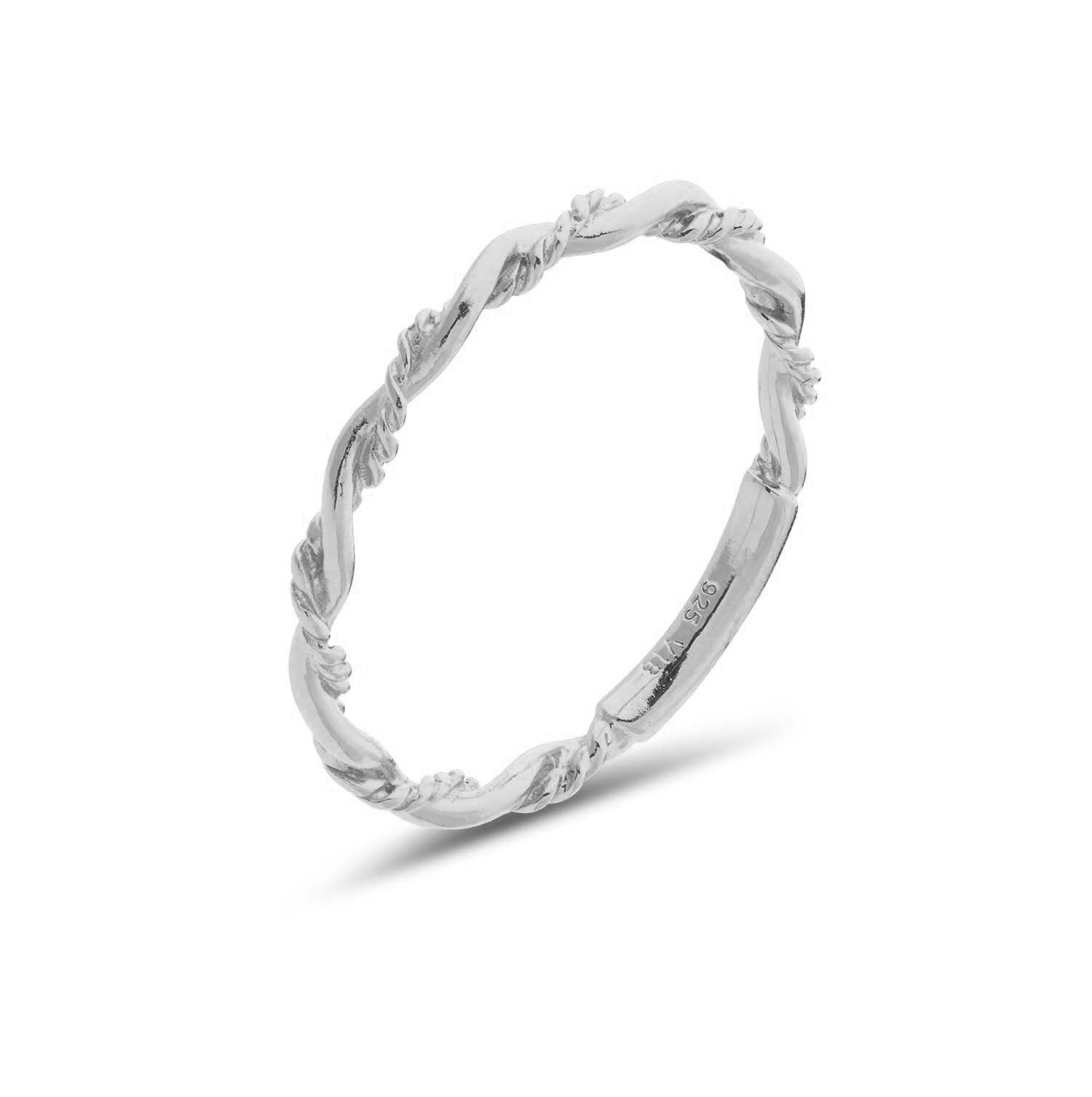 Se LuvaLu Jewellery - Galicien ring JB15663 hos Vibholm.dk