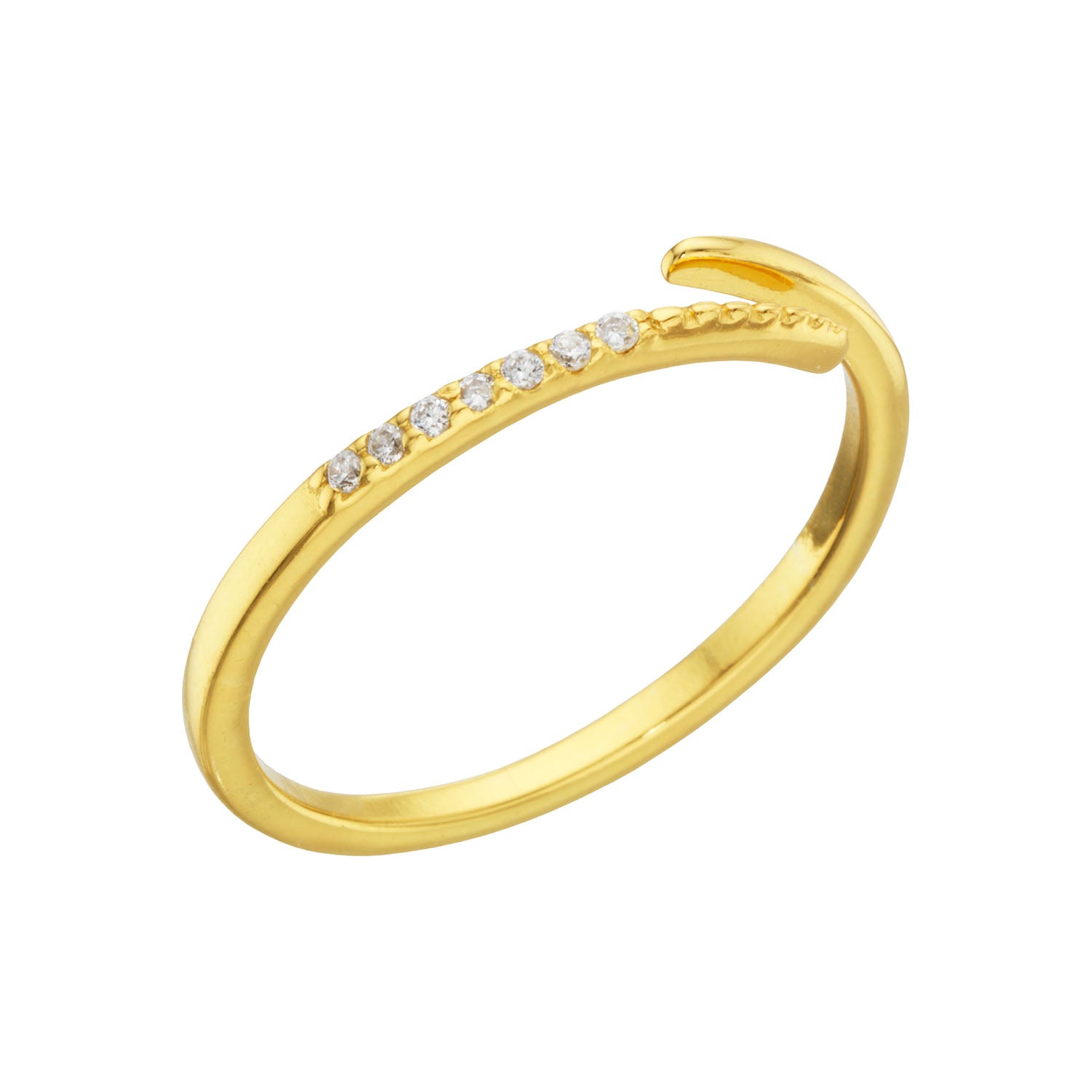 Se LuvaLu Jewellery - Cicera ring JB15909-FG hos Vibholm.dk